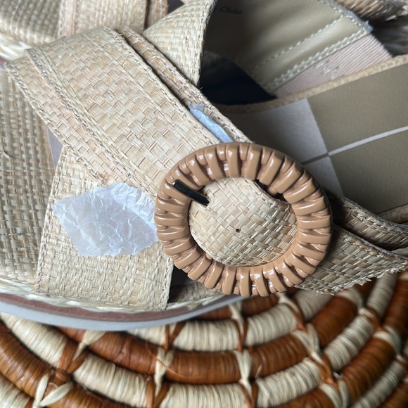 NWT sz 8 Dolce Vita Liesel Wedges - Picture 3 of 8